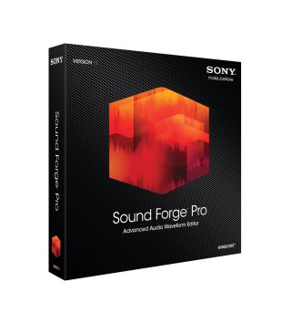 MAGIX Sound Forge Pro 11 Digital Download Key GLOBAL